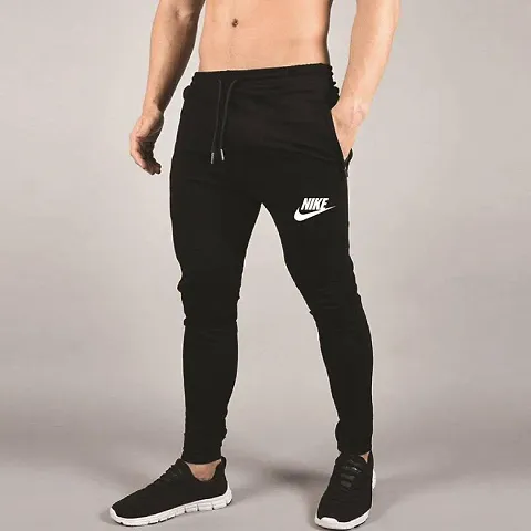 Comfortable Polyester Joggers For Men 