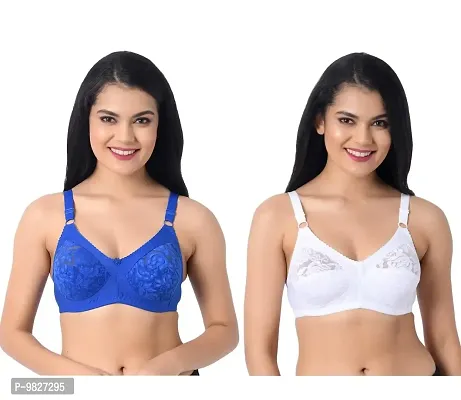 INNER TOUCH Net Bra Women Full Coverage Non Padded Bra - Buy INNER TOUCH  Net Bra Women Full Coverage Non Padded Bra Online at Best Prices in India