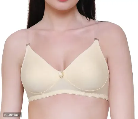 INNER TOUCH Women's Non-Padded/Seamless/Everyday/Wire-Free/T-Shirt Bra