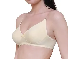 INNER TOUCH Women's Non-Padded/Seamless/Everyday/Wire-Free/T-Shirt Bra-thumb2