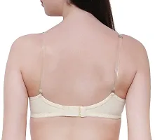 INNER TOUCH Women's Non-Padded/Seamless/Everyday/Wire-Free/T-Shirt Bra-thumb3