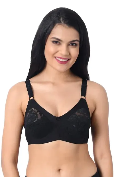 Women Stylish Blend T-shirt Bra