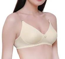 INNER TOUCH Women's Non-Padded/Seamless/Everyday/Wire-Free/T-Shirt Bra-thumb1