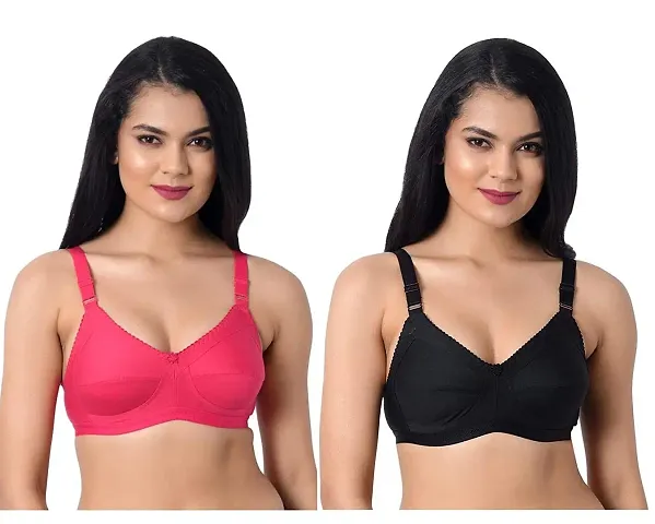 Buy Envie Women's Padded Cotton Bra_ladies Non-wired T-shirt Bragirls  Inner Wear Casual Use Everyday Padded Bra Online In India At Discounted  Prices