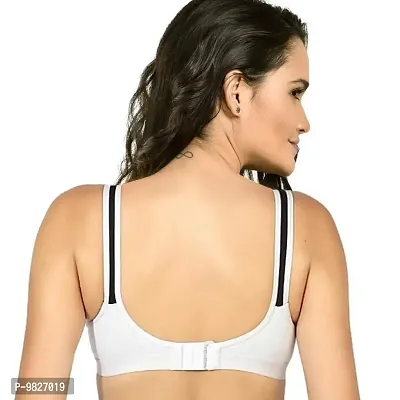 INNER TOUCH Women's Non-Padded Sports Bra(Combo Pack of 2)-thumb3