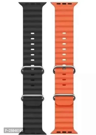 Ultra watch strap Pack of 1 ( Multicolor)-Assorted-thumb0