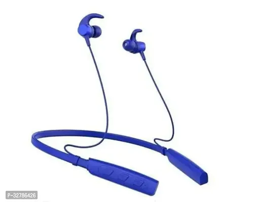 Modern Bluetooth Wireless Neckband  With Microphone-thumb0