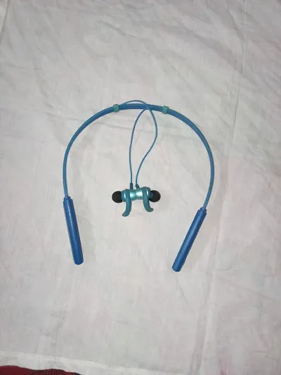 Modern Bluetooth Wireless Neckband  With Microphone