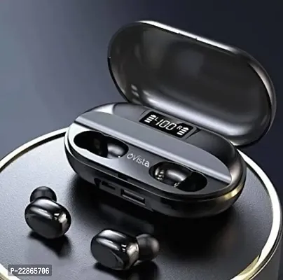 T2 TWS Bluetooth in-Ear Earphones - Compatible with All Smartphones