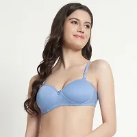 Fancy Cotton Padded Bras For Women Pack Of 3-thumb2