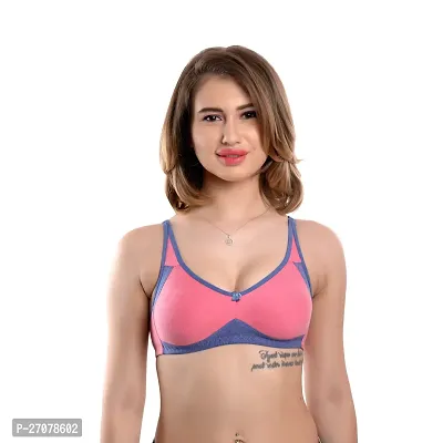 Stylist Cotton Non Padded Bras For Women Pack Of 3-thumb4