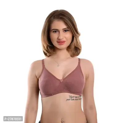 Stylist Cotton Non Padded Bras For Women Pack Of 3-thumb5