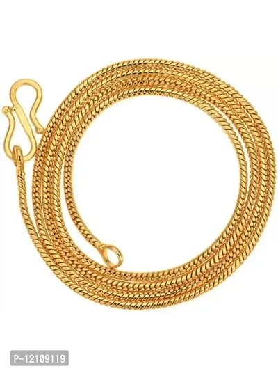 Trendy Gold Plated Chain-thumb0
