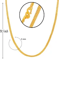 Most Popular Beautiful Mat Design Golden Light Gold Plated Copper Chain-thumb2