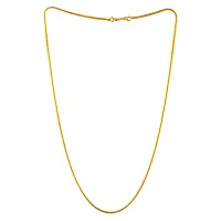 Gold Fashion Men Gold Plated Solid Chain-thumb2