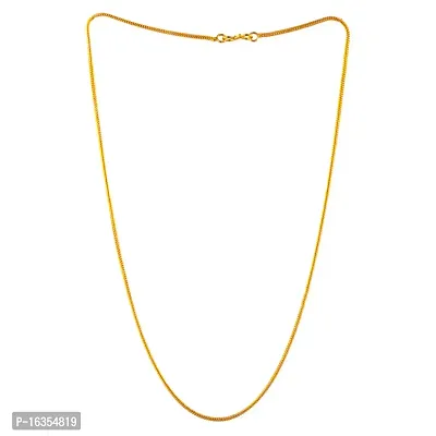 Gold Fashion Men Gold Plated Solid Chain-thumb3