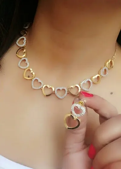Hot Selling Partywear Necklace Sets