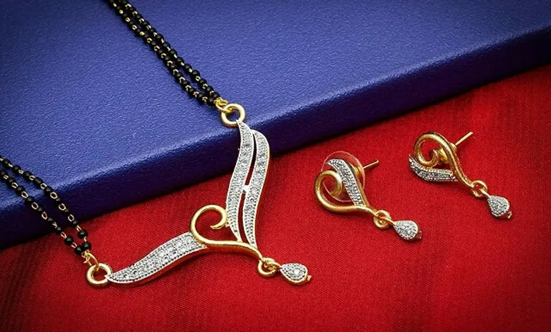 Trendy Designer Alloy Mangalsutra Sets