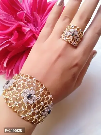 bracelets and finger ring