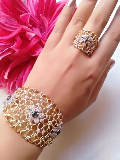 bracelets and finger ring