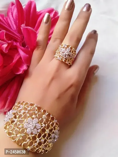 bracelets and finger ring