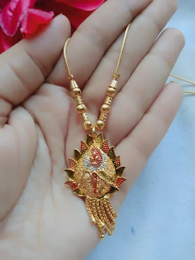 Gold Plated Designer Premium Necklaces