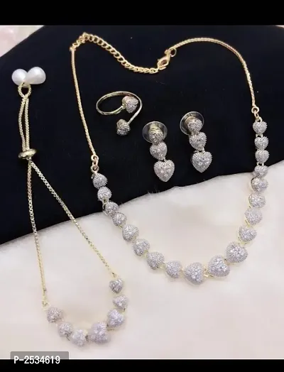 Necklace Set Combo For Women-thumb0