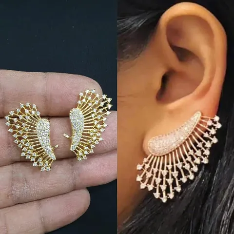 Beautiful Designer AD Statement Earrings