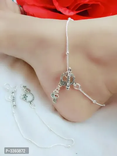 Beautiful Alloy Anklet for Women-thumb0
