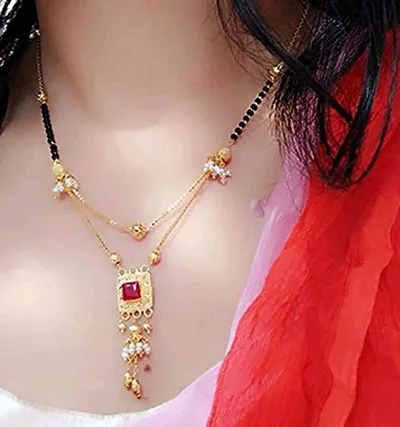 Beautiful Brass Mangalsutra For Women