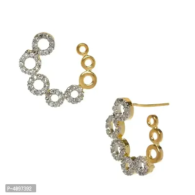 Trendy Brass Earring for Women