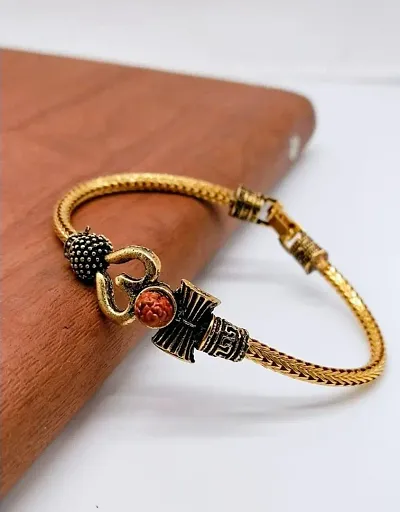 Elegant Leather Bracelet for Men