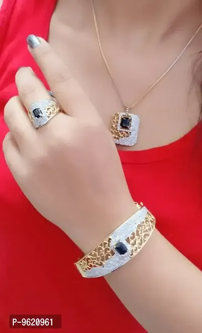 Elegant Brass Jewellery Sets for Women