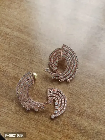 Elegant Brass Earrings for Women