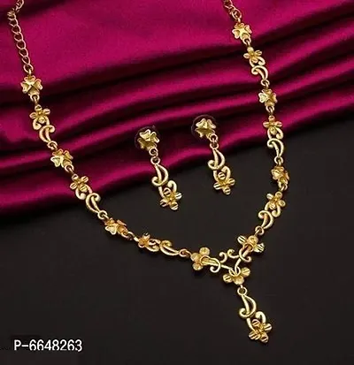 Stylish Alloy Jewellery Set For Women