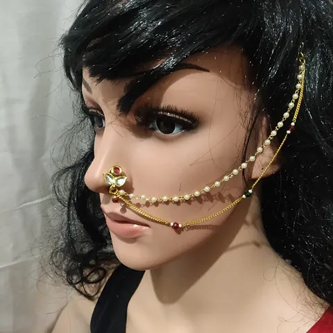 Traditional Nose Pins 