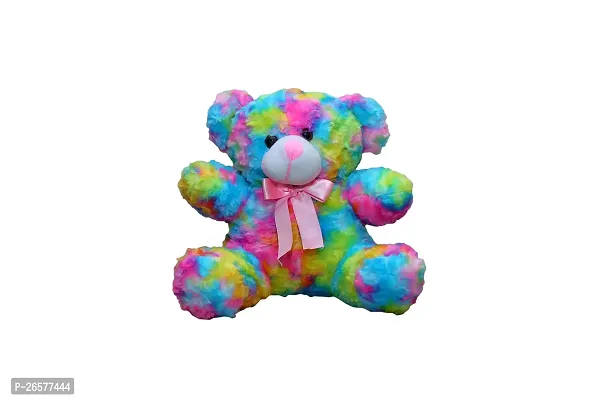 rose teddy soft toy-thumb0