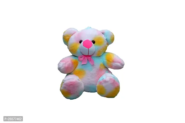 rainbow sft teddy bear