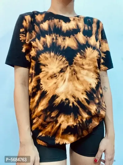 Body Concept Heart Tie-Dye T-Shirt-thumb0