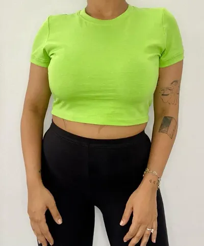 Trendy Baby Crop Top