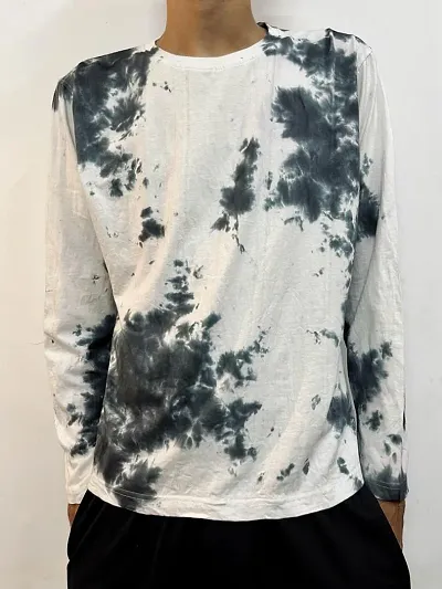 Body Concept Dots Tie Dye Full Sleeves Tshirt