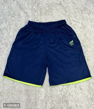 Navy Blue Active Dryfit Shorts