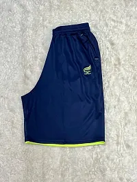 Navy Blue Active Dryfit Shorts-thumb3