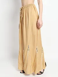 Trend for You Cotton Rayon Sharara Palazzo Pant-thumb3