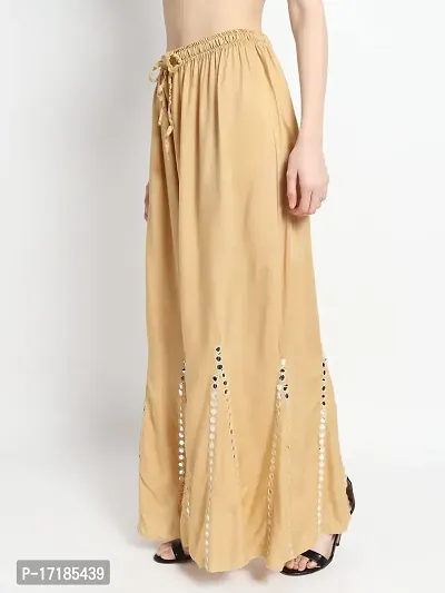 Trend for You Cotton Rayon Sharara Palazzo Pant-thumb4