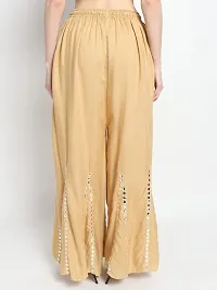 Trend for You Cotton Rayon Sharara Palazzo Pant-thumb2