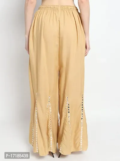 Trend for You Cotton Rayon Sharara Palazzo Pant-thumb3