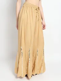 Trend for You Cotton Rayon Sharara Palazzo Pant-thumb4