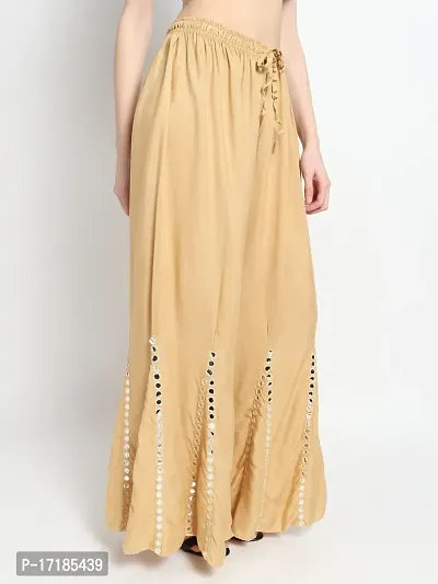 Trend for You Cotton Rayon Sharara Palazzo Pant-thumb5