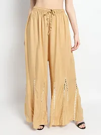 Trend for You Cotton Rayon Sharara Palazzo Pant-thumb1